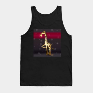 Shiny Giraffe Tank Top